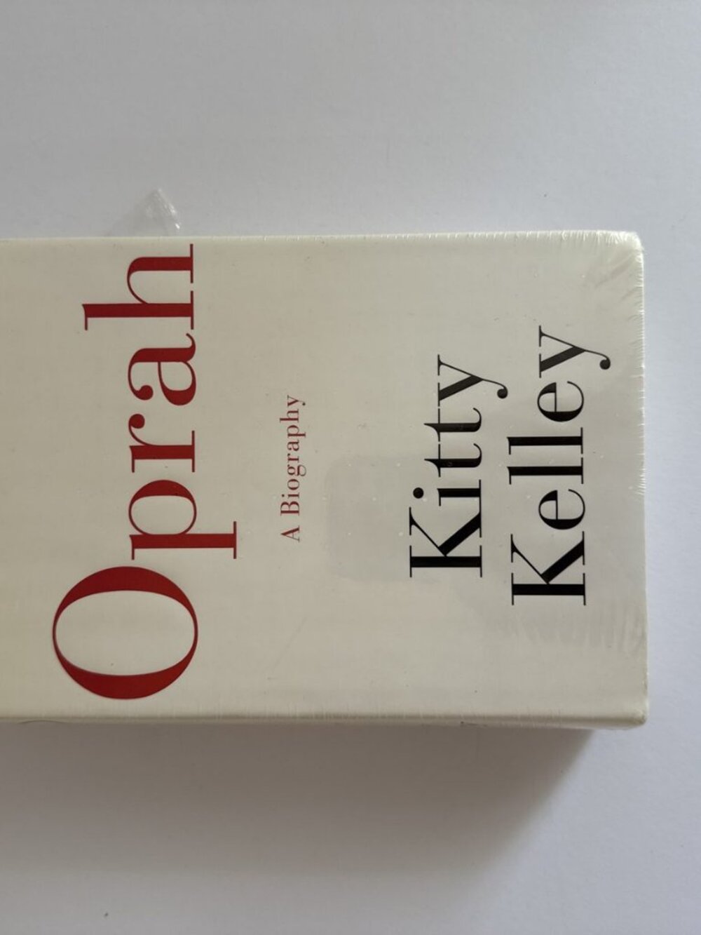 Oprah: A Biography by Kitty Kelley Hardcover (53_H1) - H1